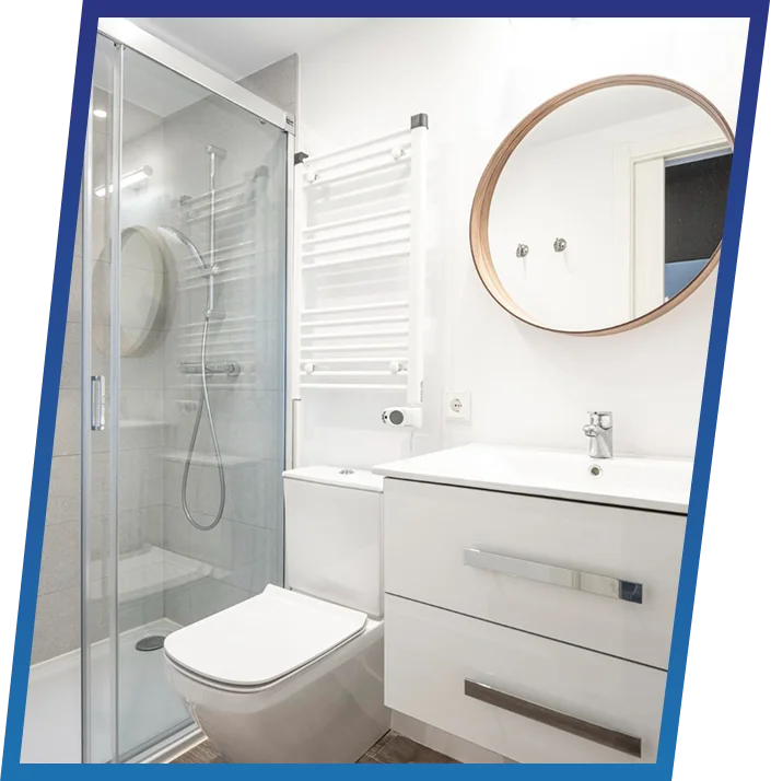 Change your bathroom style