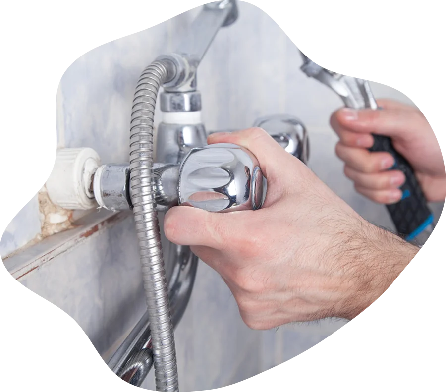 Showers unclogged
